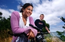 Vélo pendant un Circuit en Irlande