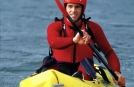 Kayaking Ireland on Killary Fjord