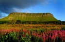 Benbulben, Sligo, lors d'un Circuit Aventure Economique