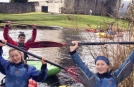 Kayaking Lake of Killarney at Ross Castle 