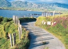 Randonnée cycliste en Irlande sur les routes secondaires
